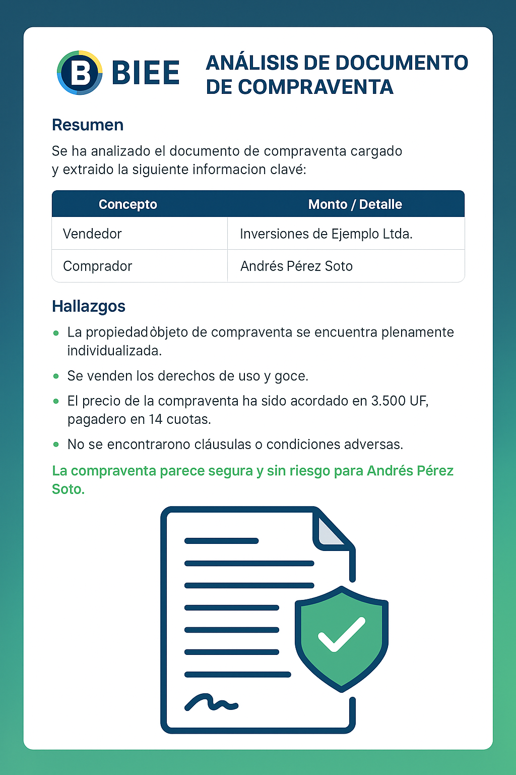 Análisis de Documentos IA
